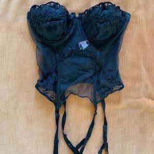 Vintage Victoria’s Secret bustier corset top